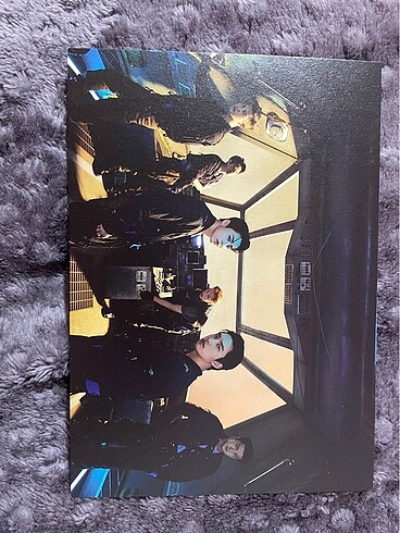 Exo DFTF official postcard