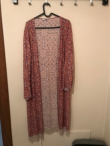 Mango Püsküllü Kimono