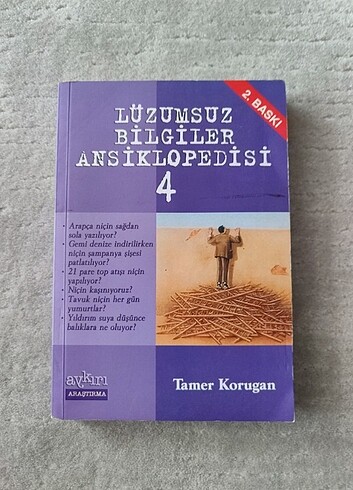 Lüzumlu bilgiler ansiklopedisi 4 