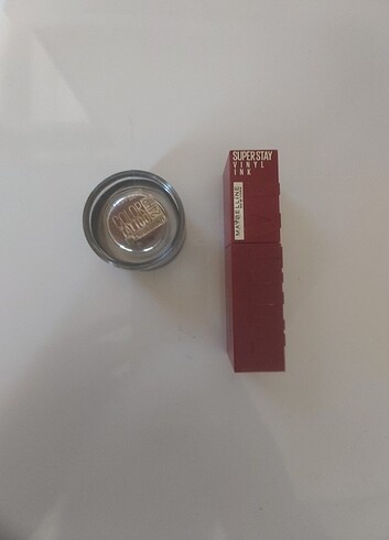Beden bordo Renk Maybelline ruj far