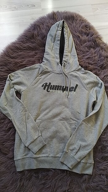 Hummel kapüşonlu sweatshirt