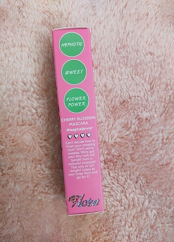 Beden Soda x Winx Club Flora Pembe Maskara