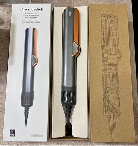 Dyson Airstrait Sıfır