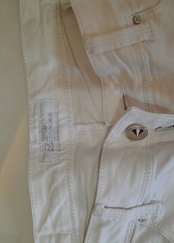 Beyaz Kadın Kumaş Pantolon - Görsel 4