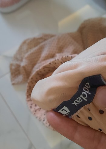 Bej Uzun Salaş Kadın Etek - Görsel 4