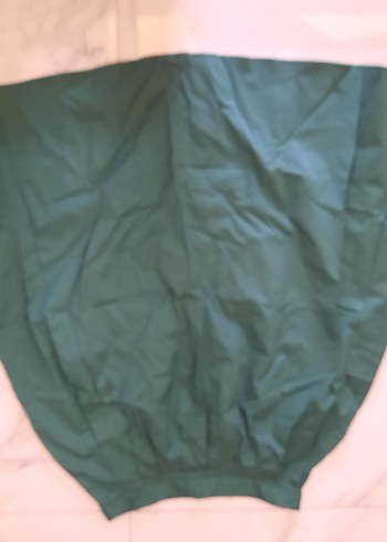 Düğmeli Parlak Yeşil Uzun Kadın Etek - Görsel 5