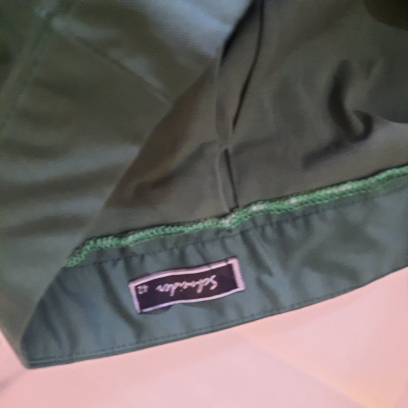 Düğmeli Parlak Yeşil Uzun Kadın Etek - Görsel 4