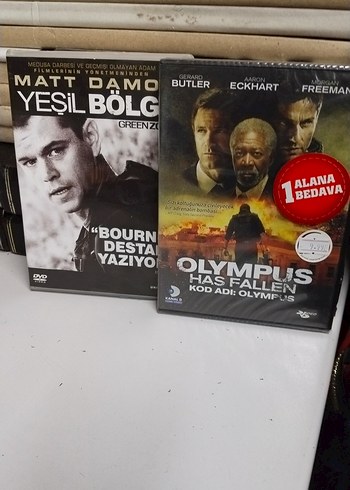 Olympus Has Fallen - Kod Adı: Olympus DVD - Görsel 3