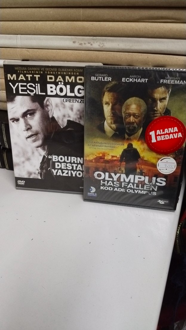 Olympus Has Fallen - Kod Adı: Olympus DVD - Görsel 3