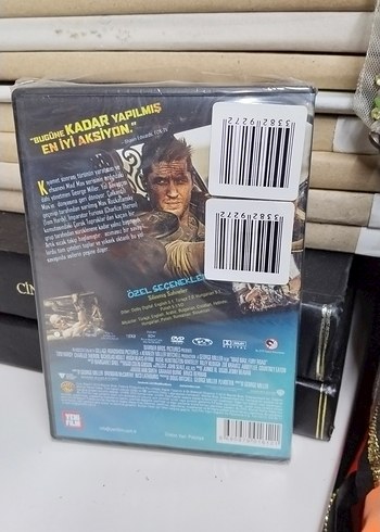 Mad Max Fury Road DVD - Tom Hardy, Charlize Theron - Görsel 2