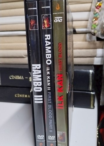 Rambo Üçlemesi DVD Seti - Görsel 2