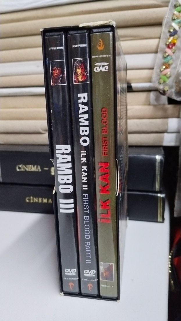 Rambo Üçlemesi DVD Seti - Görsel 2