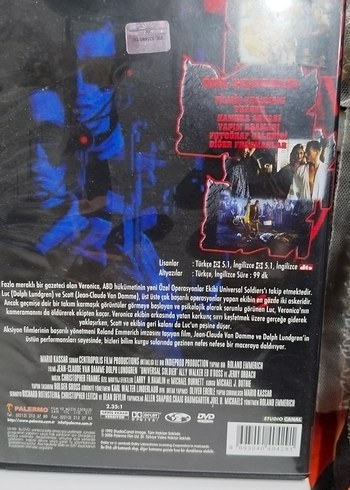 Universal Soldier - Evrenin Askerleri DVD - Görsel 2