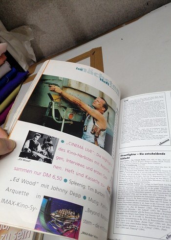 Cinema Dergisi Sayı: Mythos