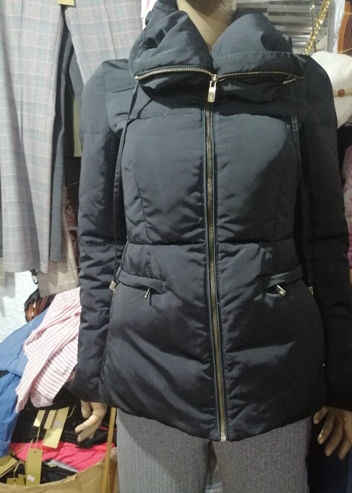 Şişme mont - Görsel 4