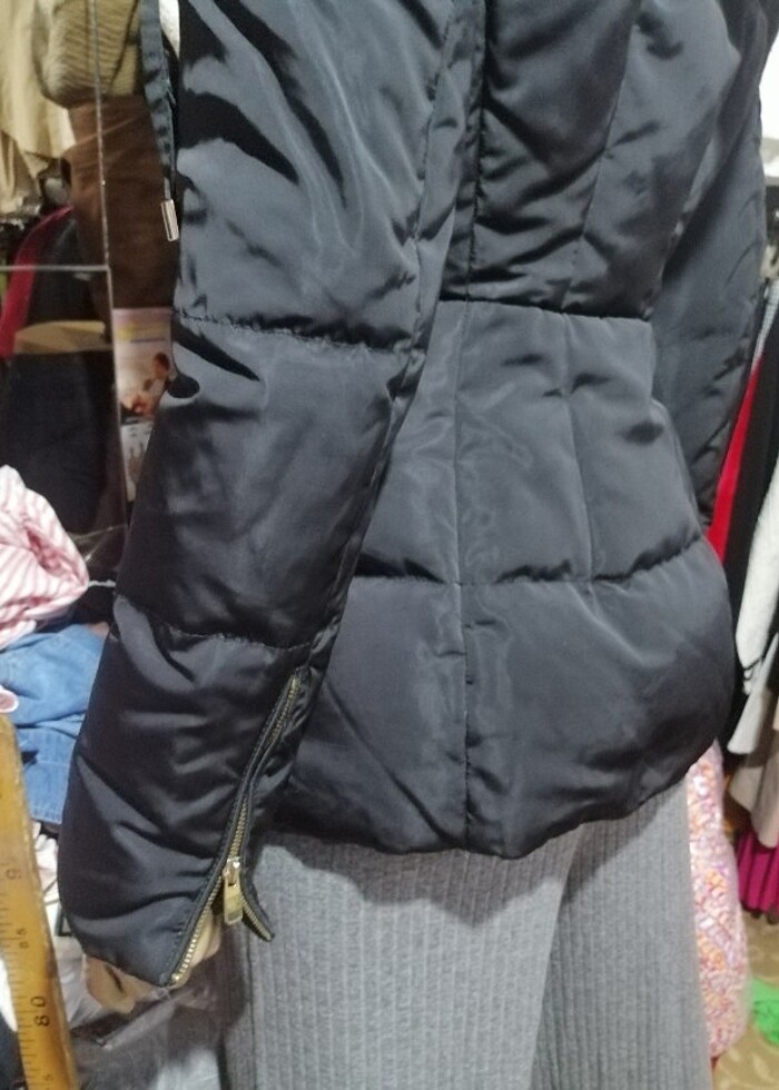 Şişme mont - Görsel 5