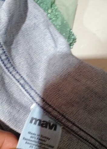 Jean kot ceket  - Görsel 5