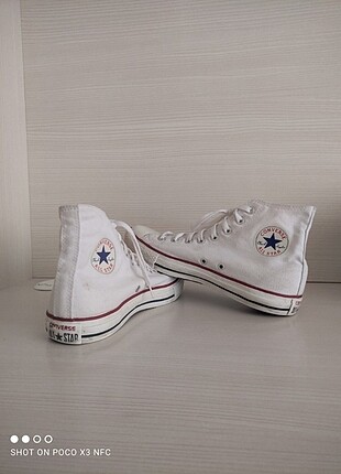 42 Beden beyaz Renk Chuck Taylor