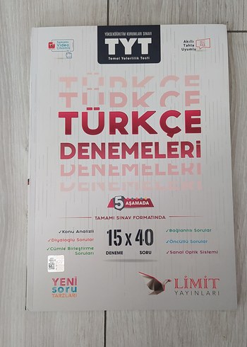 TYT Türkçe Denemeleri - Limit Yayınları