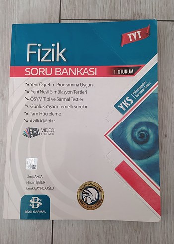 Beden 3D ve Bilgi sarmal TYT Fizik Soru Bankası
