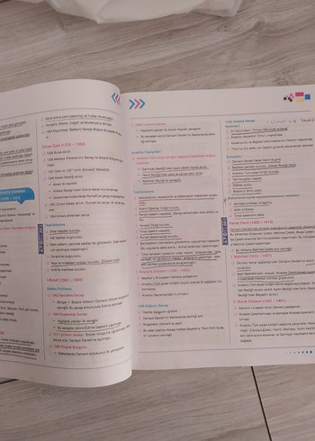 Beden Apotemi TYT Sosyal Bilimler Konu Özeti Kitabı