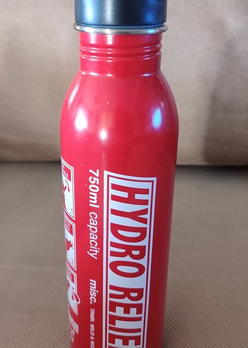 Dean Gulp "Thirst Extinguisher" Su Termosu. 750 ml kapasiteli. - Görsel 3