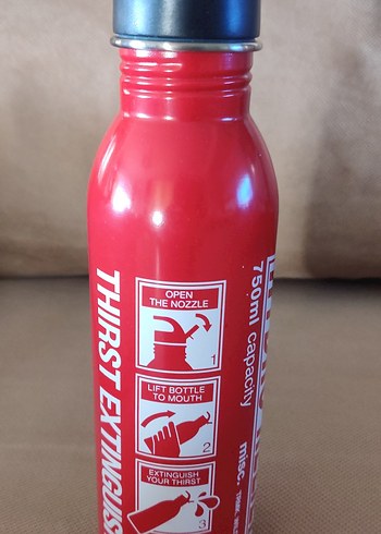 Dean Gulp "Thirst Extinguisher" Su Termosu. 750 ml kapasiteli. - Görsel 2