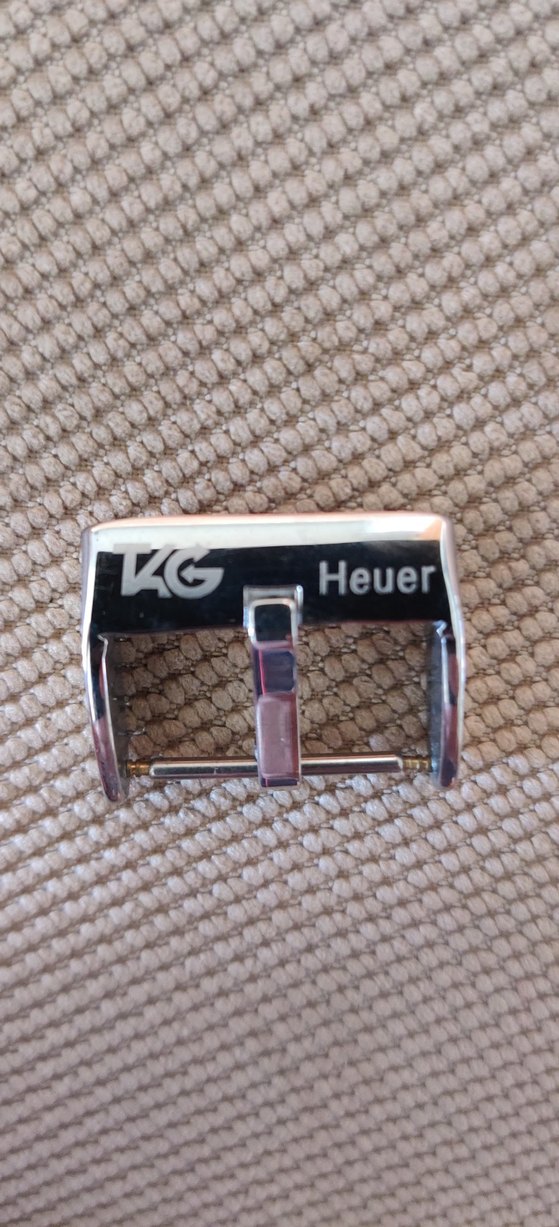 Tag Heuer Saat Kordon Tokası. - Görsel 4