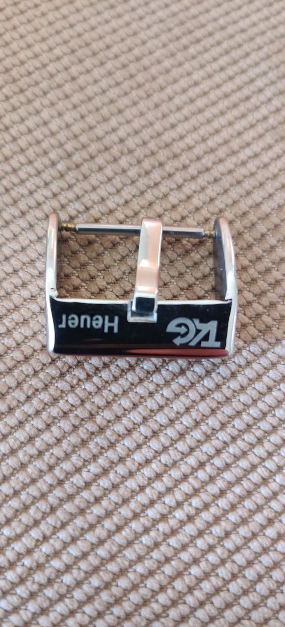 Tag Heuer Saat Kordon Tokası. - Görsel 5