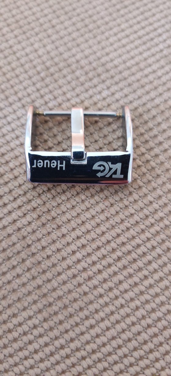 Tag Heuer Saat Kordon Tokası. - Görsel 2