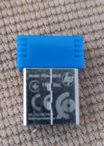 HP Kablosuz Klavye ve Fare seti için tek USB Dongle. - Görsel 4