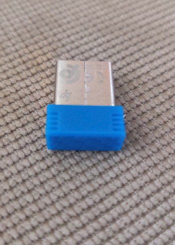 HP Kablosuz Klavye ve Fare seti için tek USB Dongle. - Görsel 2