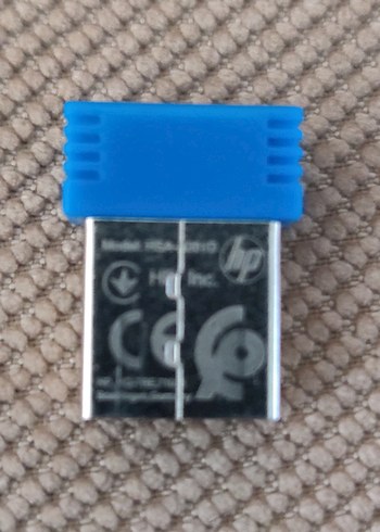 HP Kablosuz Klavye ve Fare seti için tek USB Dongle. - Görsel 3