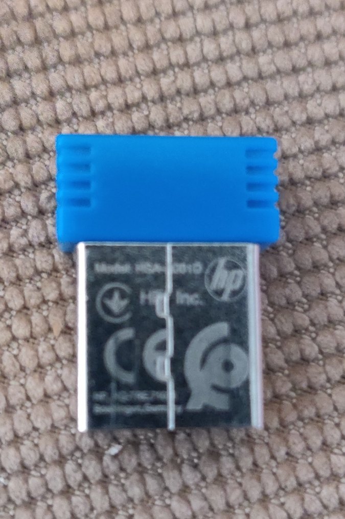 HP Kablosuz Klavye ve Fare seti için tek USB Dongle. - Görsel 4