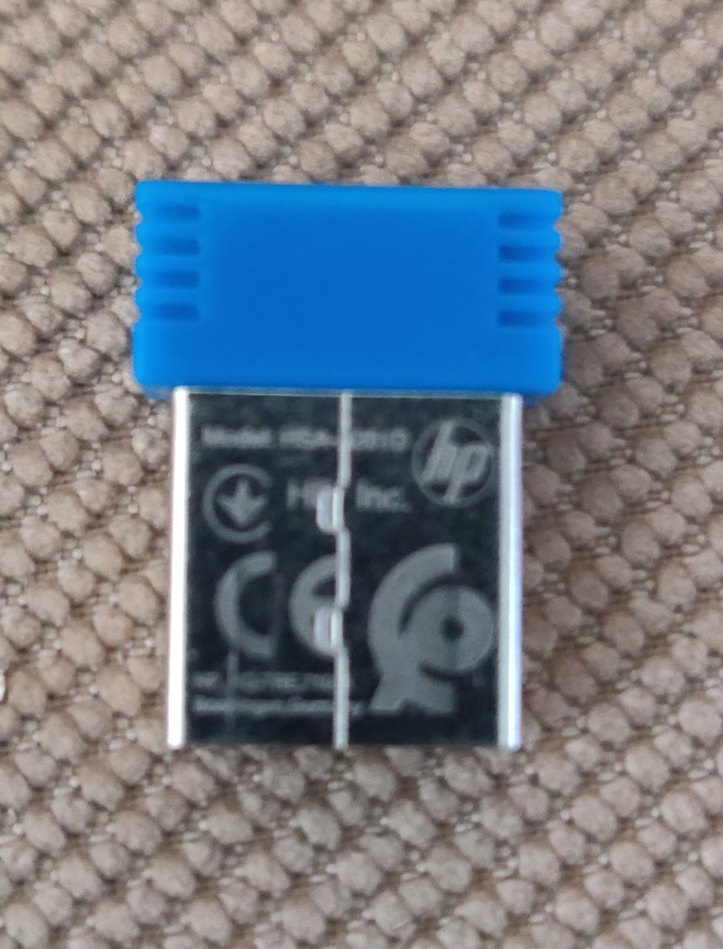 HP Kablosuz Klavye ve Fare seti için tek USB Dongle. - Görsel 3