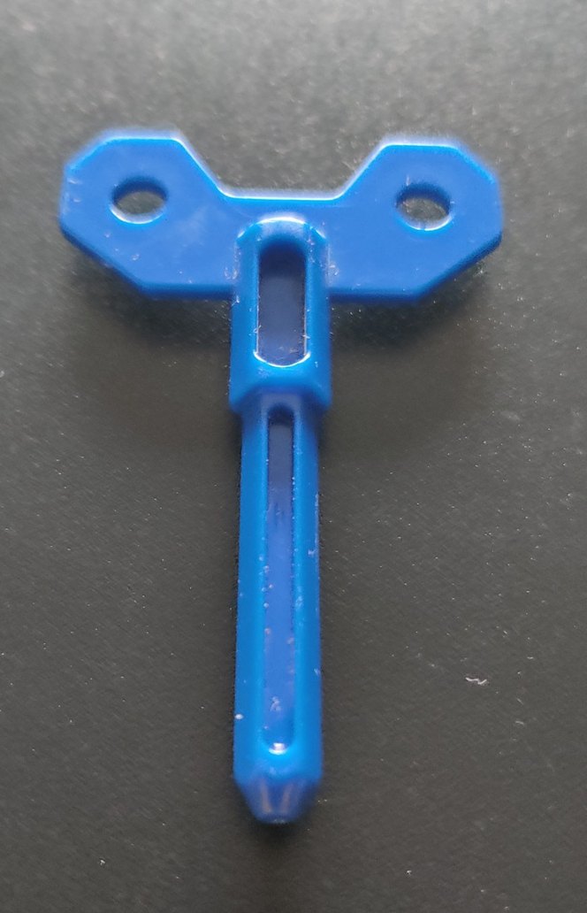 MB Games Downfall Yedek Parça / Anahtar. Orijinal üründür. - Görsel 4