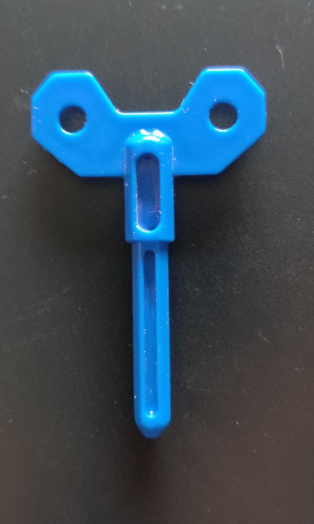 MB Games Downfall Yedek Parça / Anahtar. Orijinal üründür. - Görsel 2