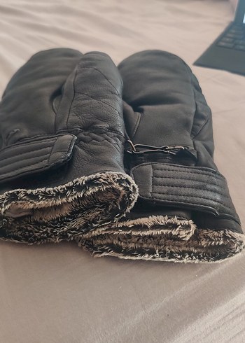 Tam Havası!Salomon Medium Beden Parmaksız Termal Eldiven. - Görsel 6