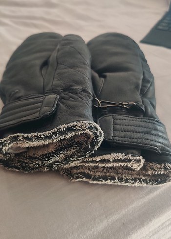 Tam Havası!Salomon Medium Beden Parmaksız Termal Eldiven. - Görsel 5