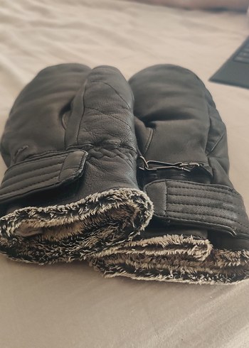 Tam Havası!Salomon Medium Beden Parmaksız Termal Eldiven. - Görsel 2