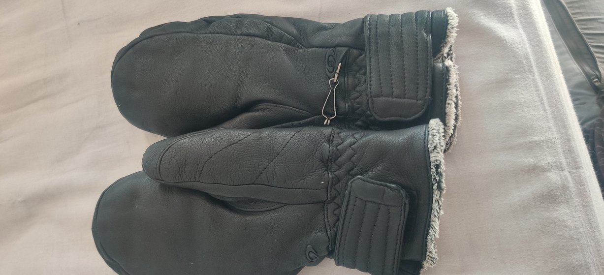 Tam Havası!Salomon Medium Beden Parmaksız Termal Eldiven. - Görsel 4