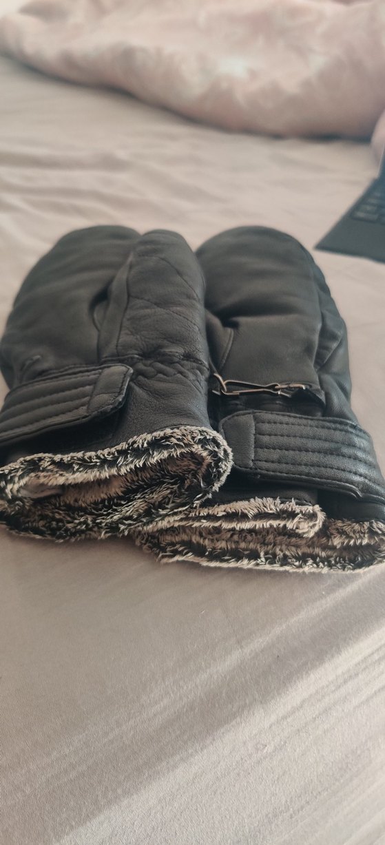 Tam Havası!Salomon Medium Beden Parmaksız Termal Eldiven. - Görsel 5