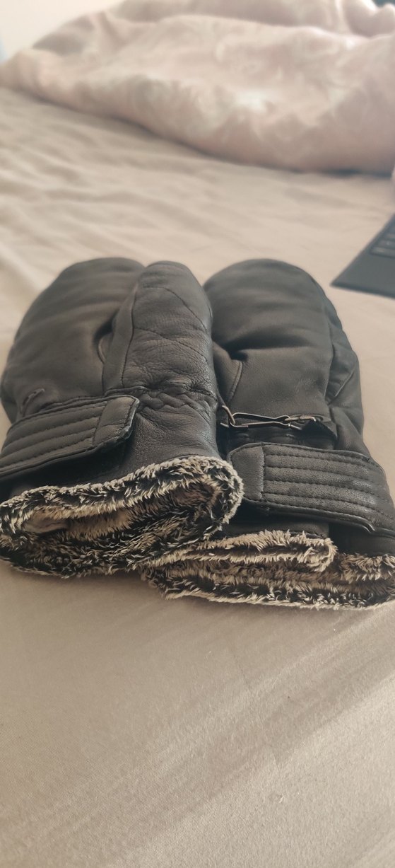 Tam Havası!Salomon Medium Beden Parmaksız Termal Eldiven. - Görsel 2