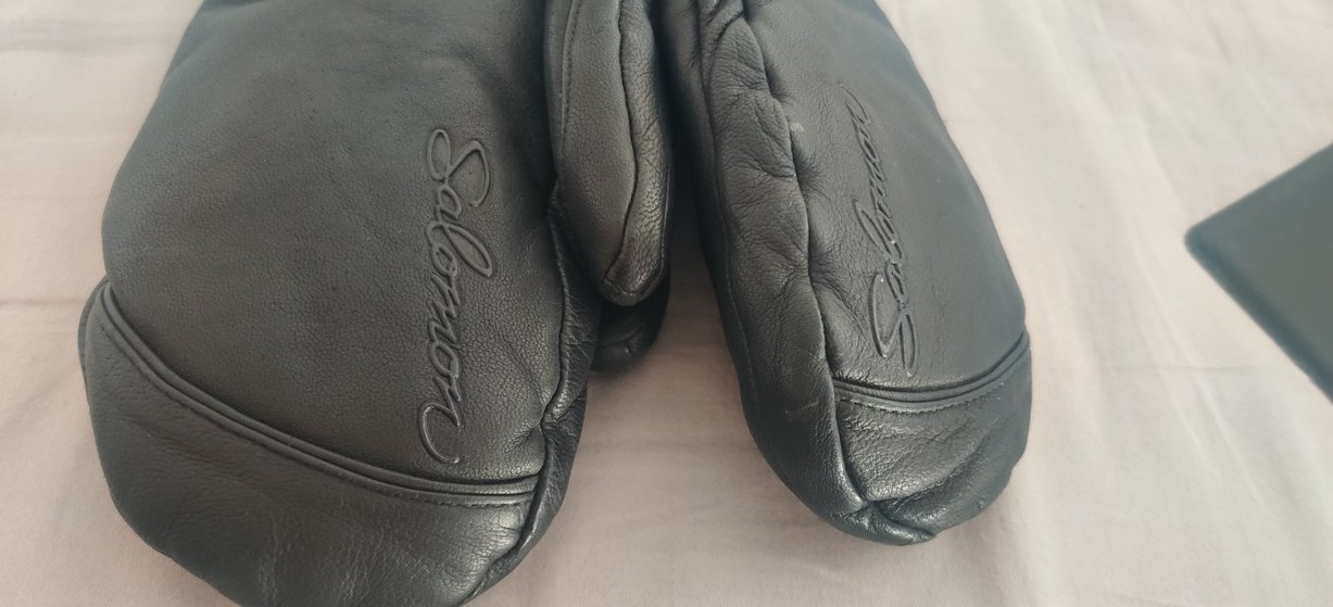 Tam Havası!Salomon Medium Beden Parmaksız Termal Eldiven. - Görsel 3