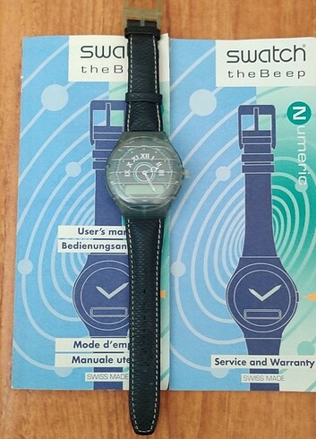 Swatch VINTAGE SWATCH ÇAĞRI CİHAZLI 