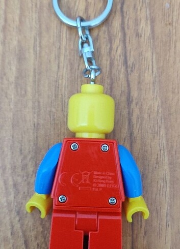 Orijinal Lego Man Işıklı Anahtarlık, Nadir ürün, çok temiz ve so