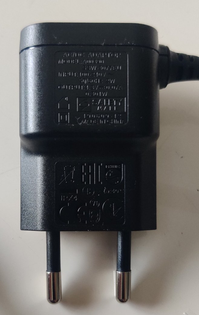 Philips A00390 4.3V 2W-70mAv Tıraş Makinesi Şarj Cihazı. - Görsel 2