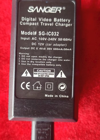 Canon LP-E5 Batarya Şarj Cihazı. - Görsel 3