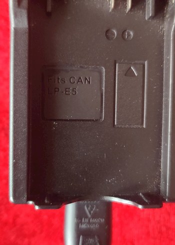 Canon LP-E5 Batarya Şarj Cihazı. - Görsel 2