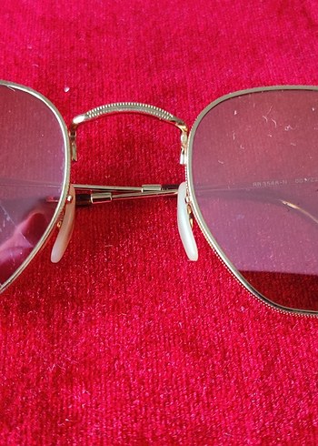 Ray-Ban RB3548N Hexagonal Flat Lenses. Orijinal gözlük. - Görsel 2